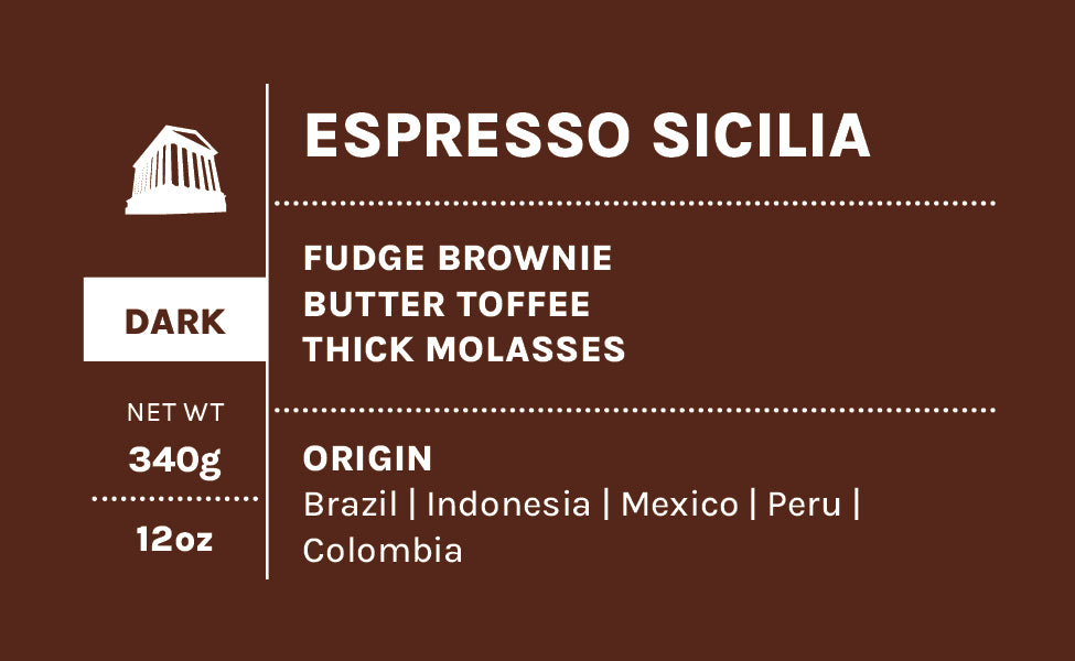 ESPRESSO SICILIA
