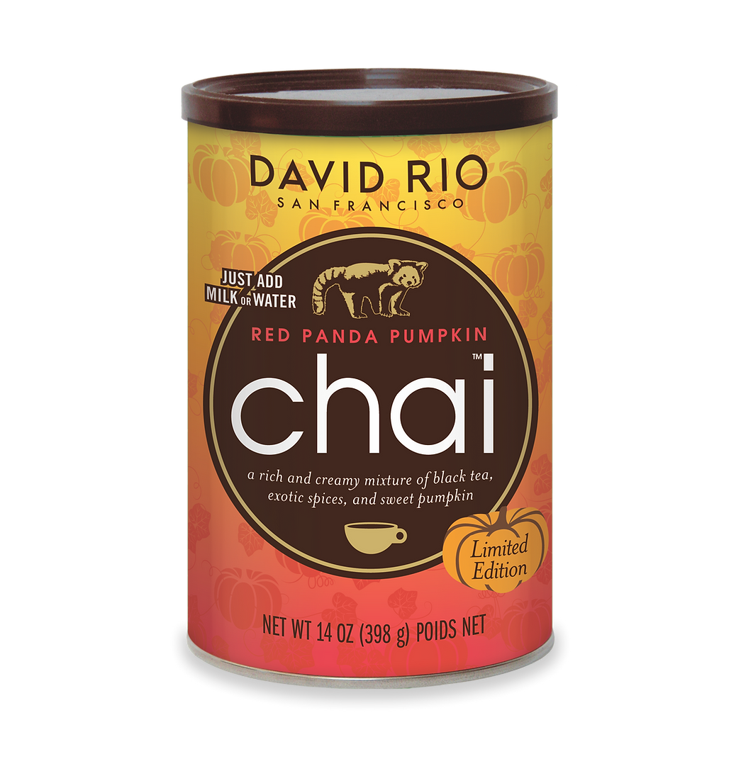 Red Panda Pumpkin Chai