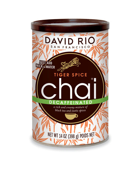 DAVID RIO TIGER SPICE DECAF CHAI