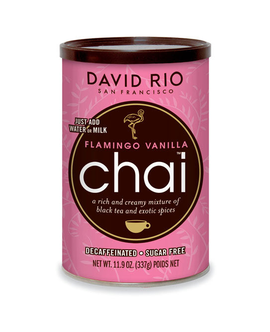 DAVID RIO FLAMINGO VANILLA DECAF CHAI