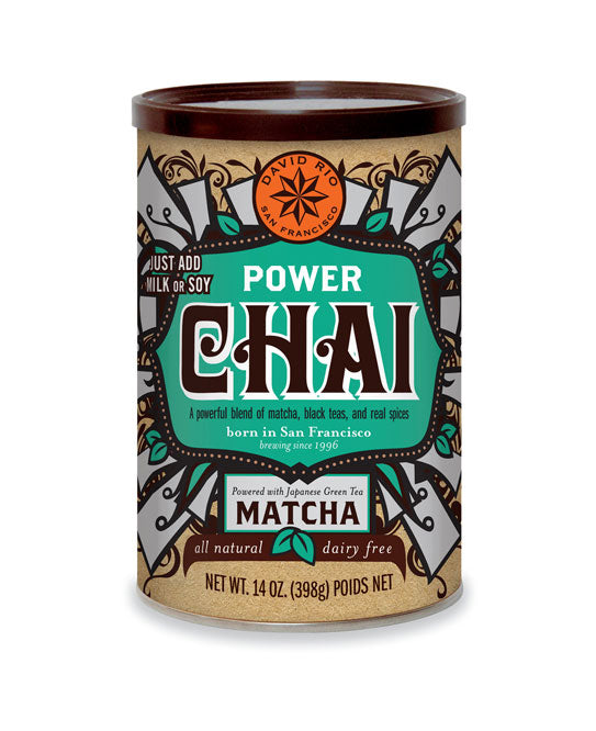 DAVID RIO POWER CHAI (DAIRY FREE)