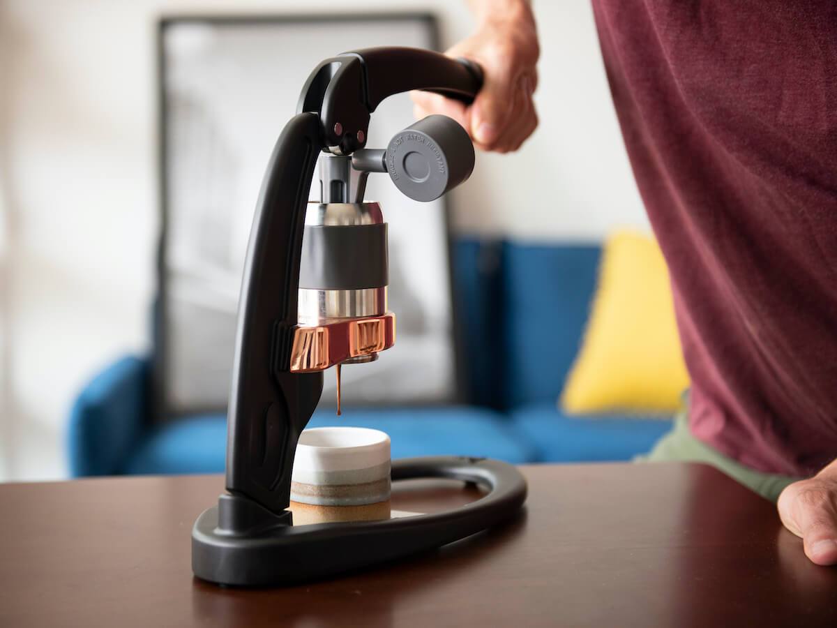 FLAIR PRO 2 MANUAL ESPRESSO MAKER