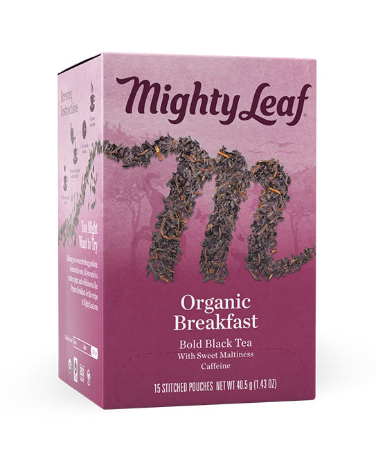 MIGHTY LEAF ORGANIC BREAKFAST 15ct