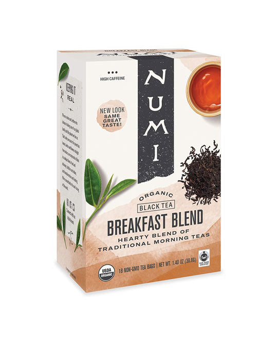 NUMI TEA BREAKFAST BLEND