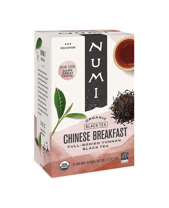 NUMI TEA CHINESE BREAKFAST