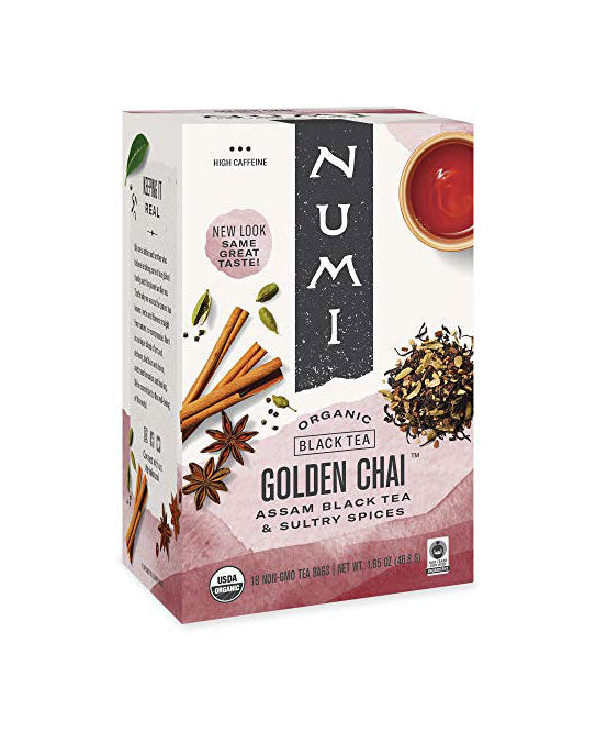 NUMI TEA GOLDEN CHAI