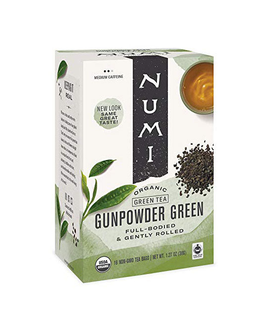 NUMI TEA GUNPOWDER GREEN