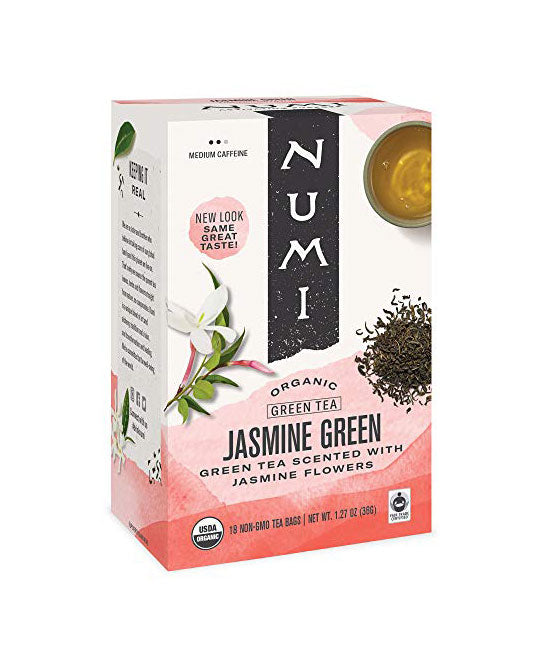 NUMI TEA JASMINE GREEN