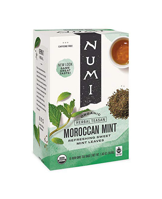 NUMI TEA MOROCCAN MINT