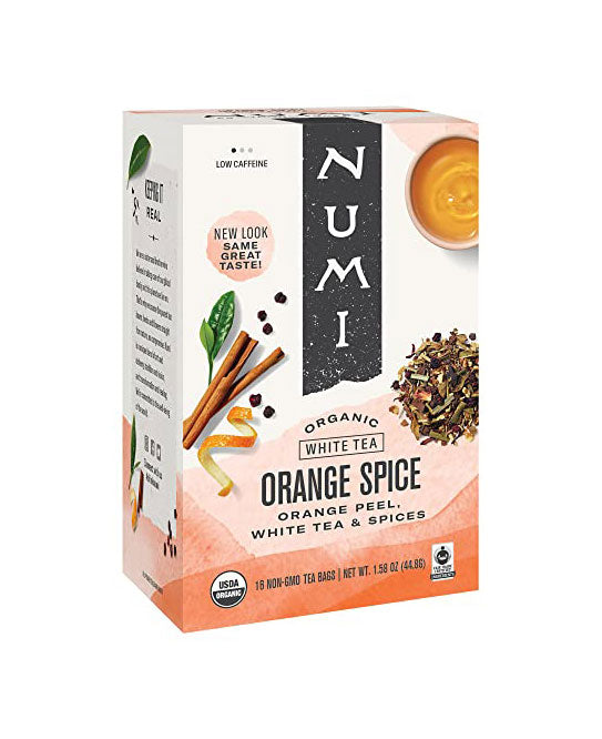 NUMI TEA ORANGE SPICE