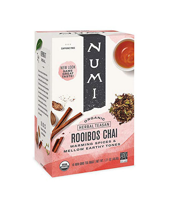 NUMI TEA ROOIBOS CHAI