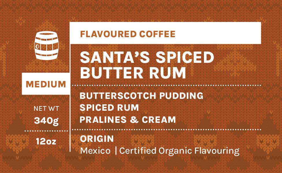Santa's Spiced Butter Rum