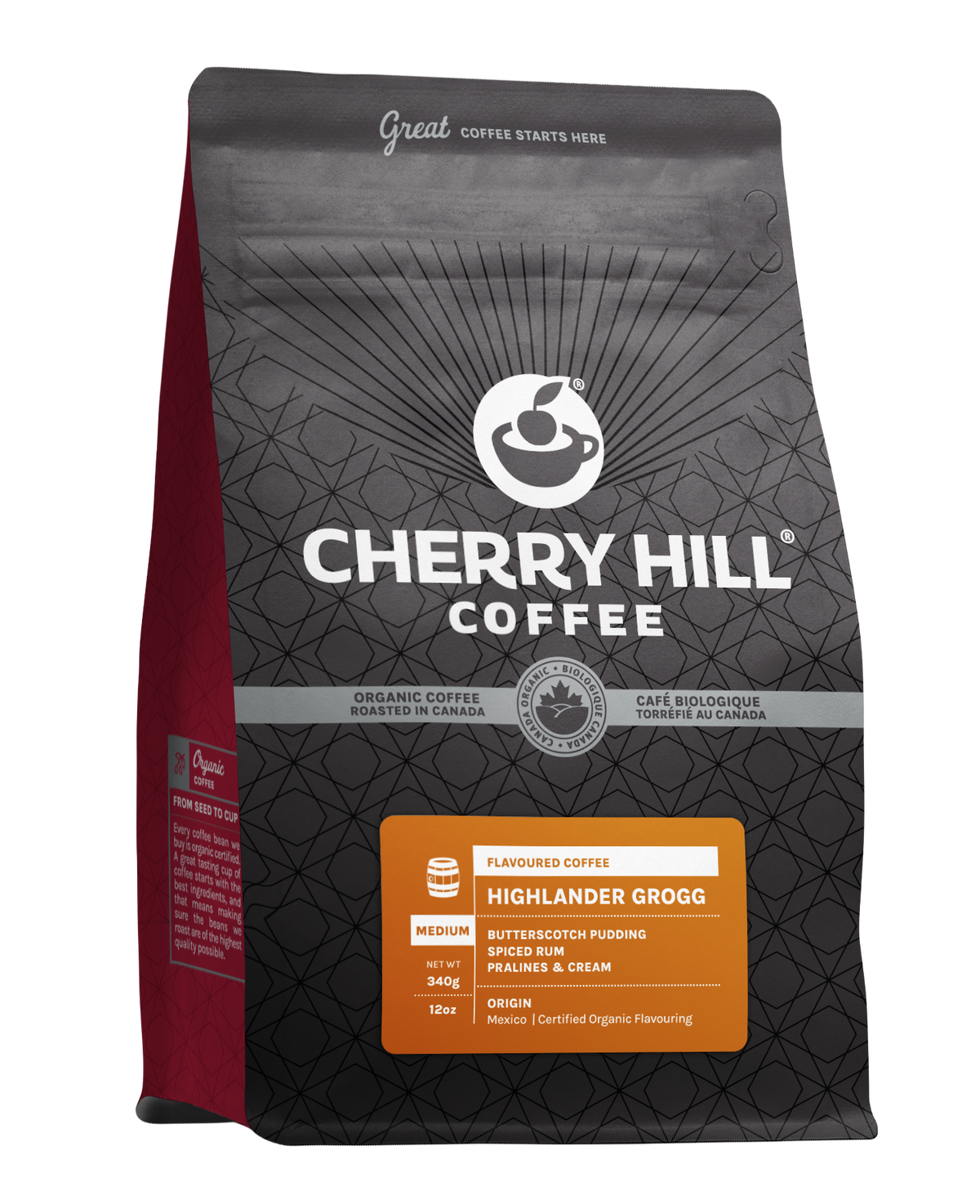 HIGHLANDER GROGG Cherry Hill Coffee