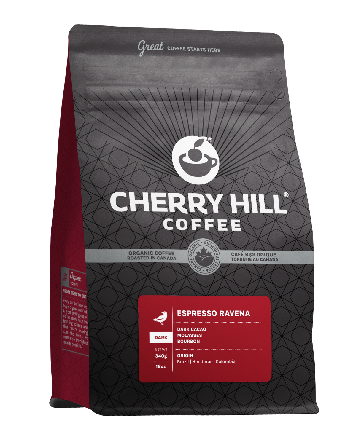 ESPRESSO RAVENA — Cherry Hill Coffee