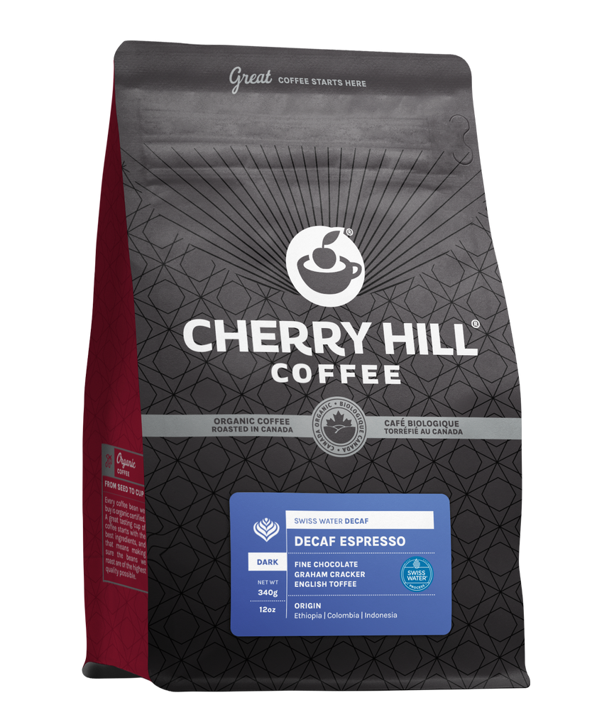 Decaf ESPRESSO — Cherry Hill Coffee