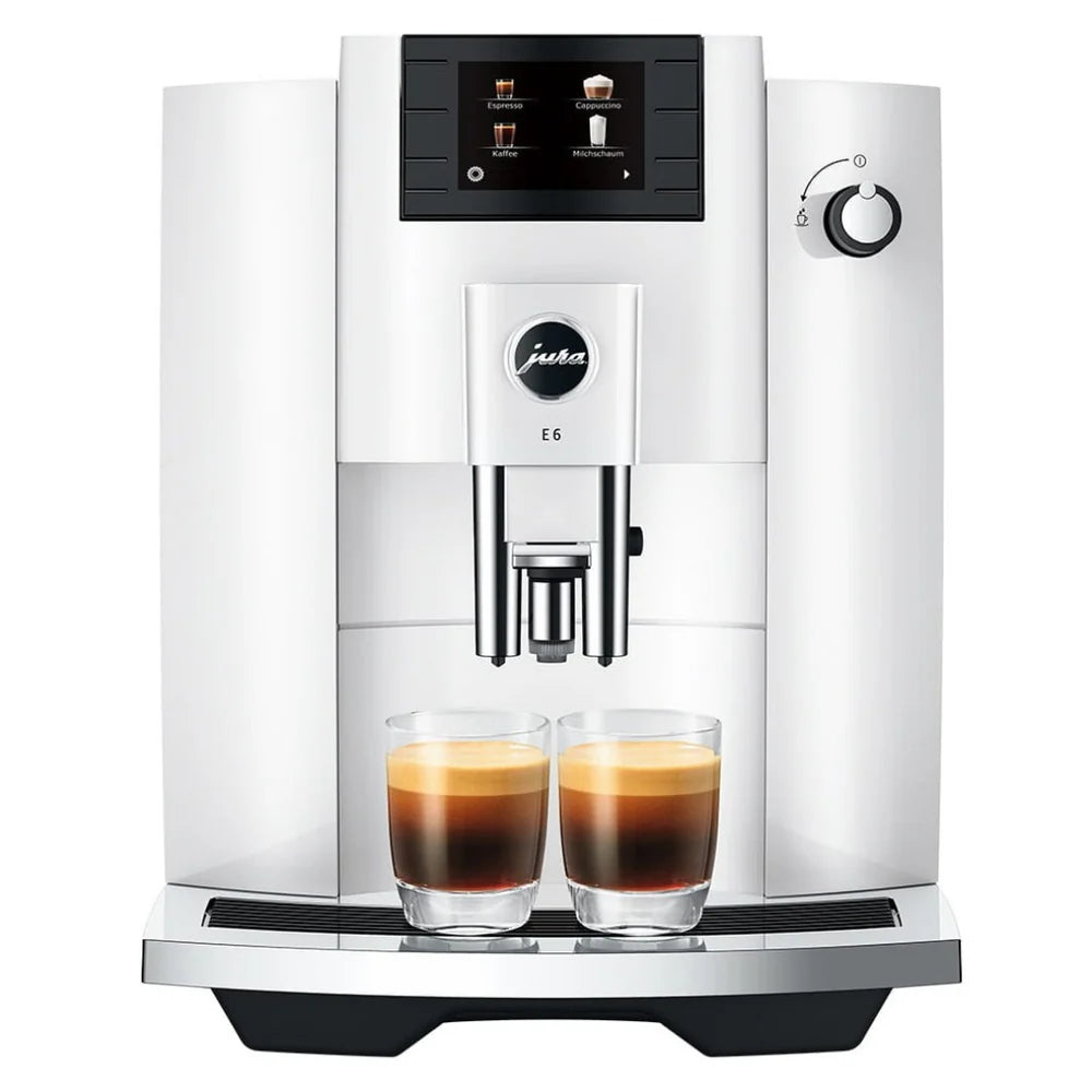 Jura E6 Piano White