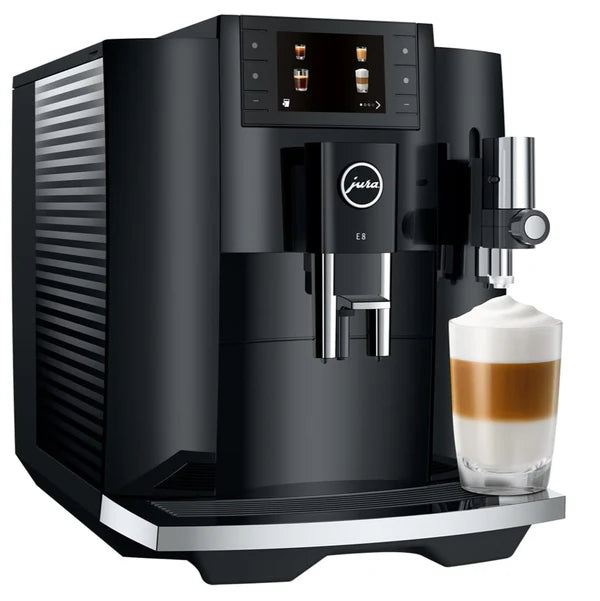 Jura E8 Piano Black