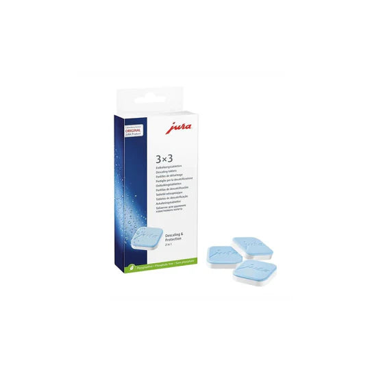 Jura Descaling Tabs 3x3