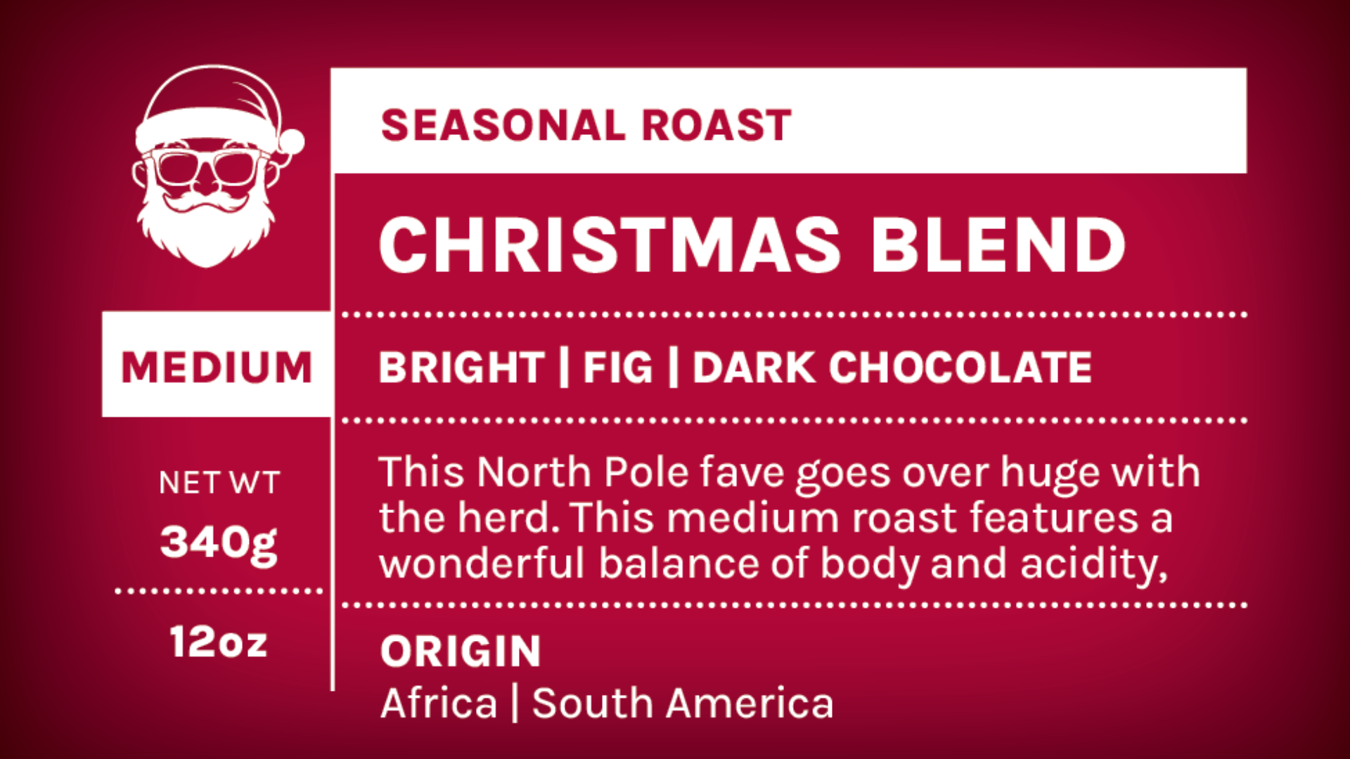 CHRISTMAS BLEND