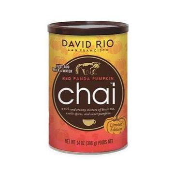 Red Panda Pumpkin Chai