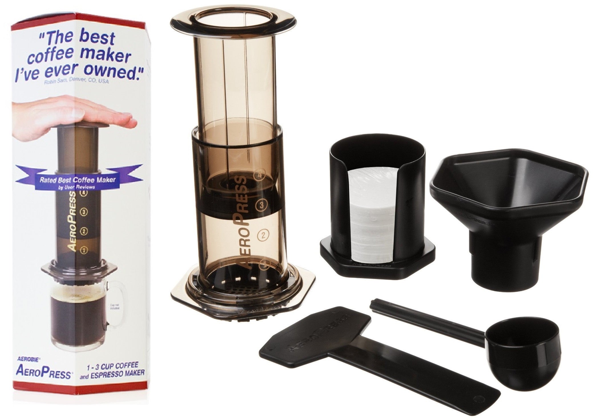 AEROPRESS COFFEE MAKER — Cherry Hill Coffee