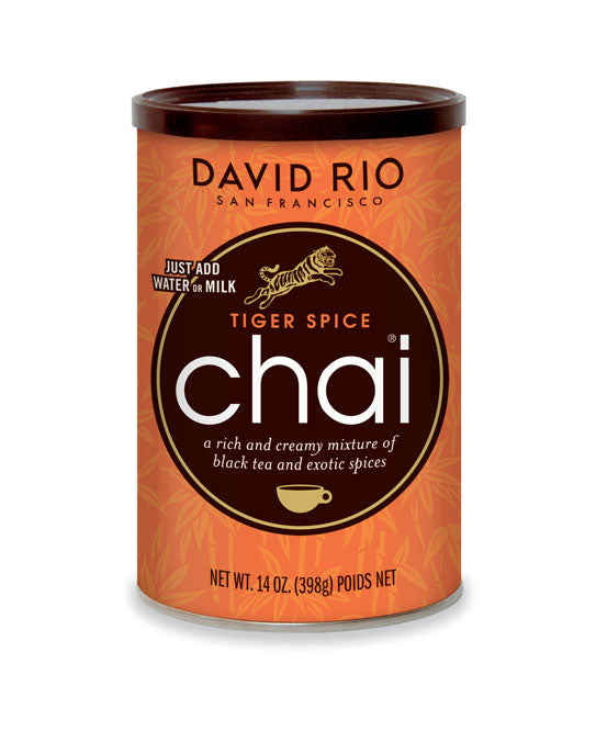 DAVID RIO TIGER SPICE CHAI — Cherry Hill Coffee