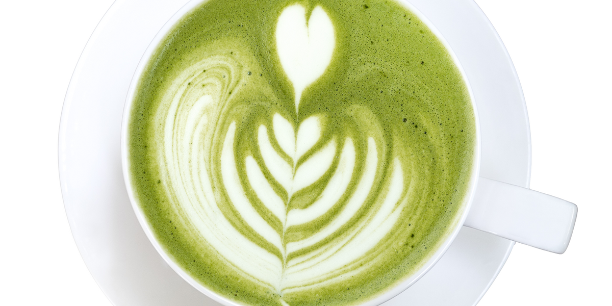 MATCHA LATTE MIX BY VIRTUE TEA — Cherry Hill Coffee