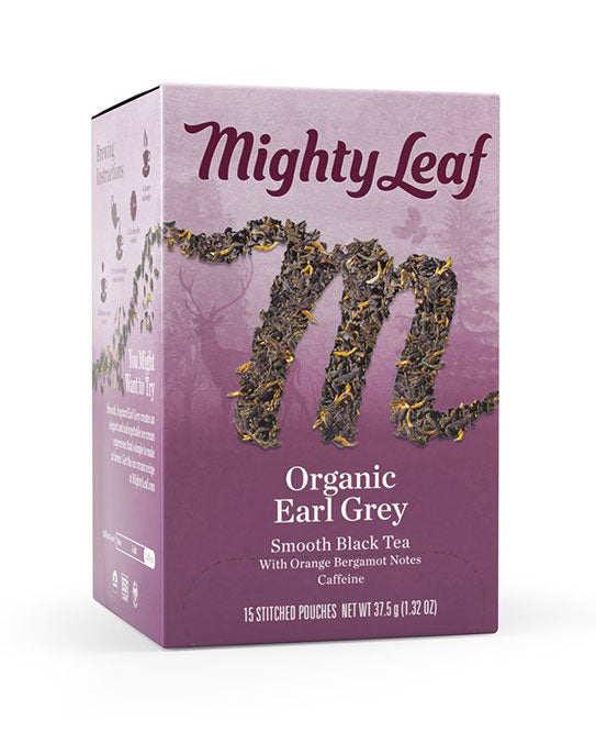 MIGHTY LEAF ORGANIC EARL GREY 15ct