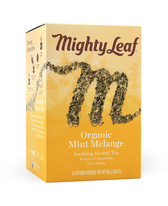 MIGHTY LEAF ORGANIC MINT MELANGE 15ct