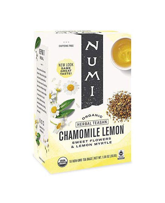 NUMI TEA CHAMOMILE LEMON