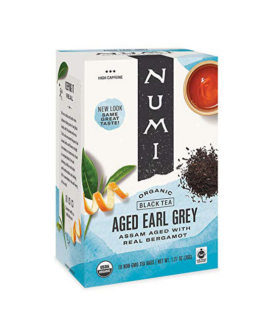 NUMI TEA AGED EARL GREY